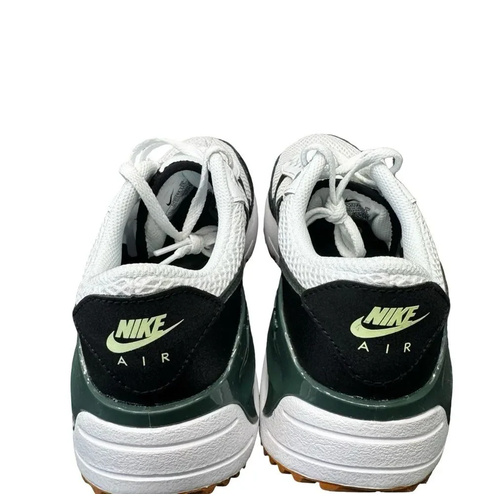 Nike Air Max SYSTM Boys 6.5Y Black White Green Sneakers New No Box